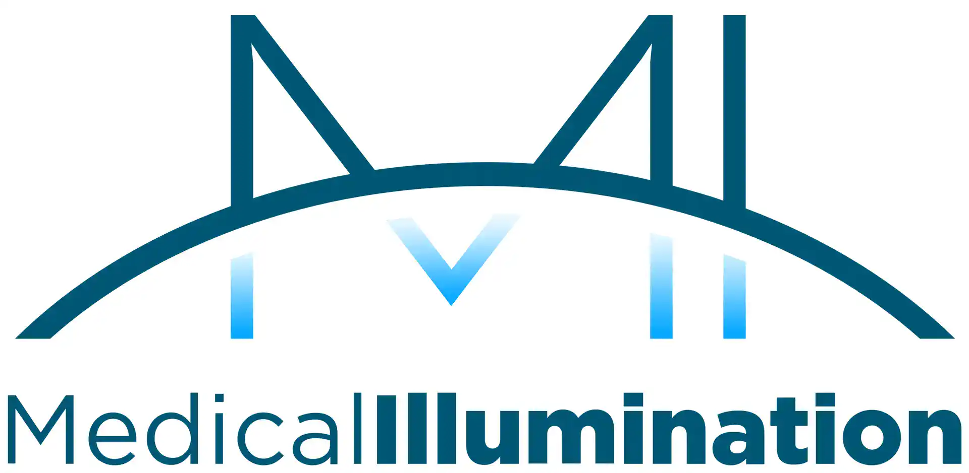 Medical Illumination MI-1000 Dual Ceiling LED Surgical Light | XLD-DC - Image 3