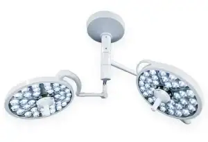 Medical Illumination MI-1000 Dual Ceiling LED Surgical Light | XLD-DC