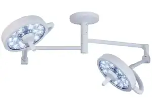 Medical Illumination MI-750 LED Surgical Lights Dual Ceiling | XLDP-DC