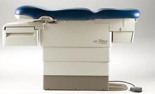 Midmark 222 Power Exam Table - Refurbished - Image 2