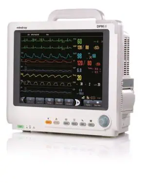 Mindray DPM 6 Anesthesia Monitor with AG Module – Refurbished, Venture Medical Requip.