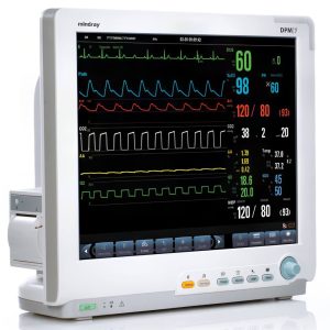 Mindray DPM 7 Patient Monitor with CO2 – Refurbished, Venture Medical Requip.