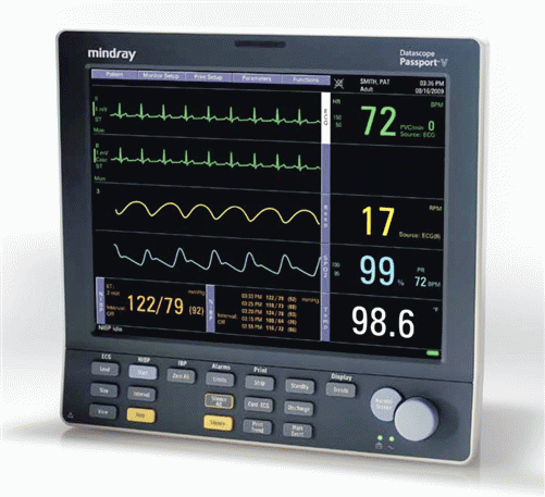 Mindray Datascope Passport V with CO2 – Refurbished, Venture Medical Requip.