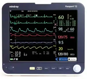 Mindray Passport 12 Patient Monitor with CO2 - Refurbished