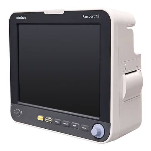Mindray Passport 12 Anesthesia Monitor with AG Module – Refurbished, Venture Medical Requip.