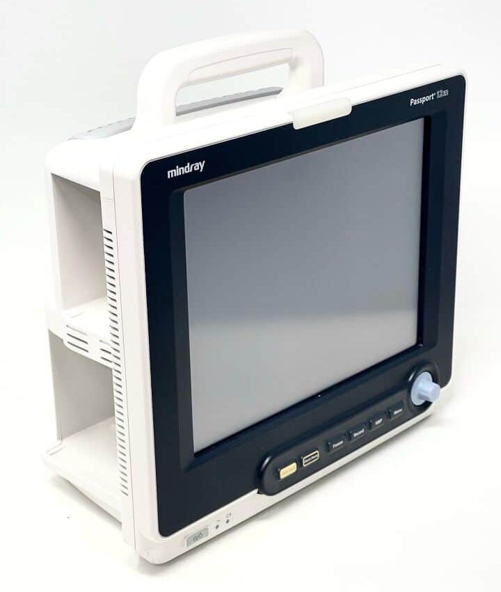 Mindray Passport 12m Patient Monitor w/ Co2 - Refurbished, Venture Medical Requip.