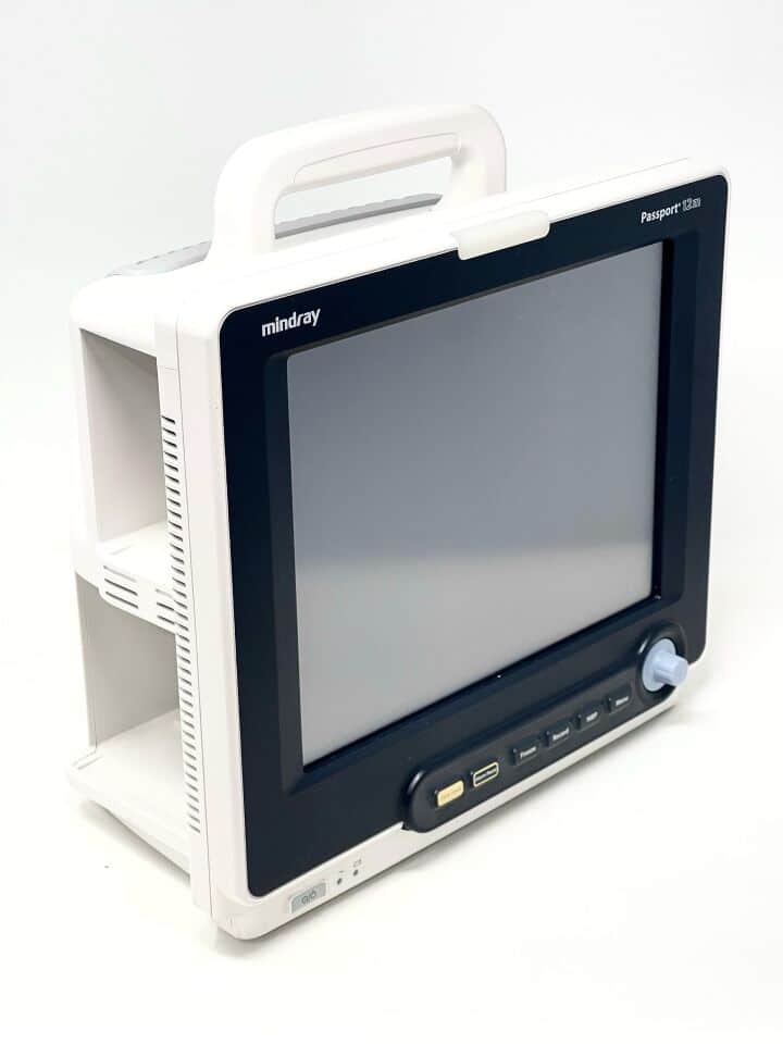 Mindray Passport 12m Patient Monitor w/ Co2 - Refurbished, Venture Medical Requip.