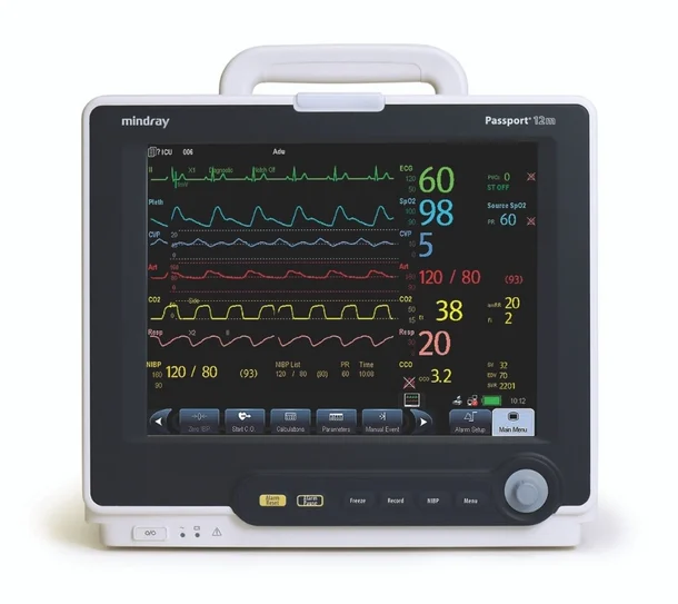 Mindray Passport 12m Patient Monitor – Refurbished, Venture Medical Requip.
