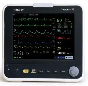 Mindray Passport 8 Patient Monitor with CO2 – Refurbished, Venture Medical Requip.