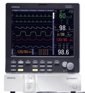 Mindray Datascope Passport V Anesthesia Monitor - Refurbished