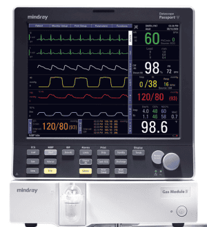 Mindray Datascope Passport V Anesthesia Monitor – Refurbished, Venture Medical Requip.