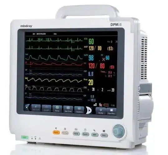 Mindray DPM 6 Patient Monitor with CO2 – Refurbished
