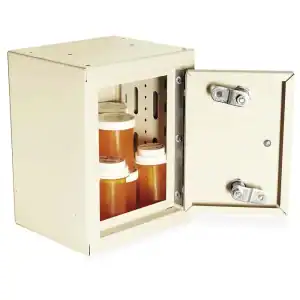 Harloff Mini Narcotics Cabinet | NC09B07-ST2