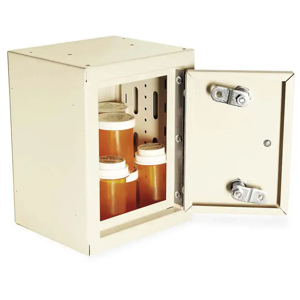 Harloff NC09B07-ST2 Narcotics Cabinet, Venture Medical Requip.