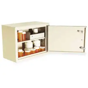 Harloff NC12C16-SK2 Narcotics Cabinet, Venture Medical Requip.