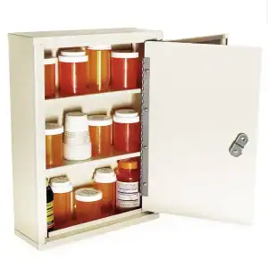 Harloff NC16A12-DT2 Narcotics Cabinet, Venture Medical Requip.