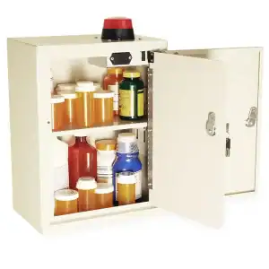 Harloff NC16C12-DT2-AVD Narcotics Cabinet, Venture Medical Requip.