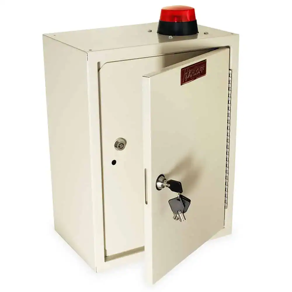 Harloff NC16C12-DT2-AVD Narcotics Cabinet, Venture Medical Requip.