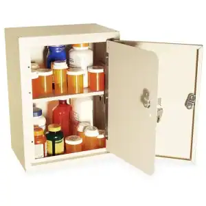 Harloff Medium Narcotics Cabinet | NC16C12-DT2