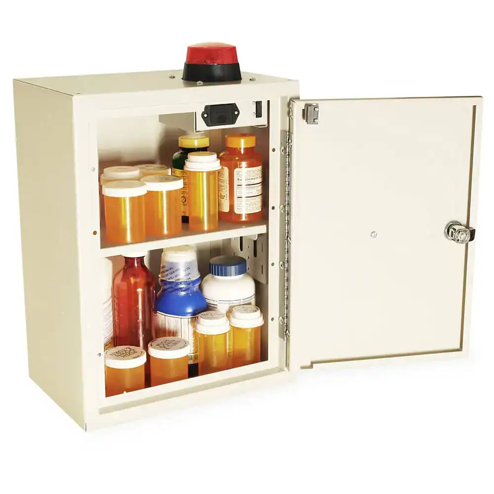 Harloff NC16C12-SE1-AVD Narcotics Cabinet, Venture Medical Requip.