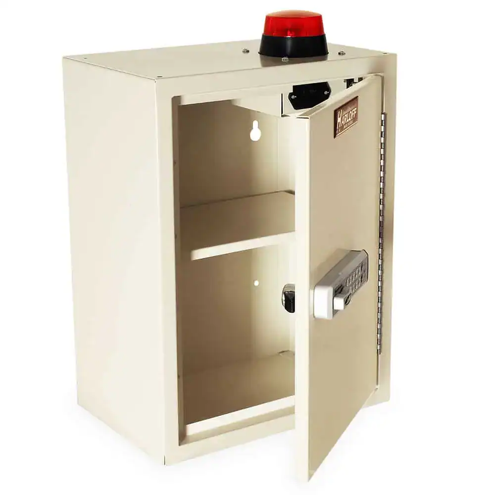 Harloff NC16C12-SE1-AVD Narcotics Cabinet, Venture Medical Requip.