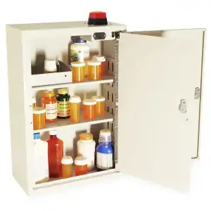 Harloff NC24C16-DT2-AVD Narcotics Cabinet, Venture Medical Requip.