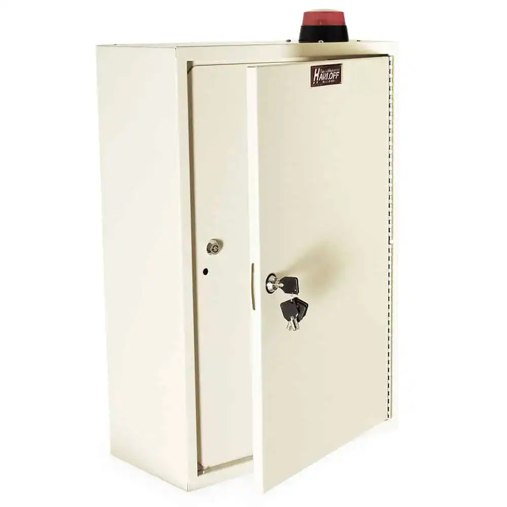 Harloff Tall Narcotics Cabinet with Audio/Visual Alarm | NC24C16-DT2-AVD - Image 2