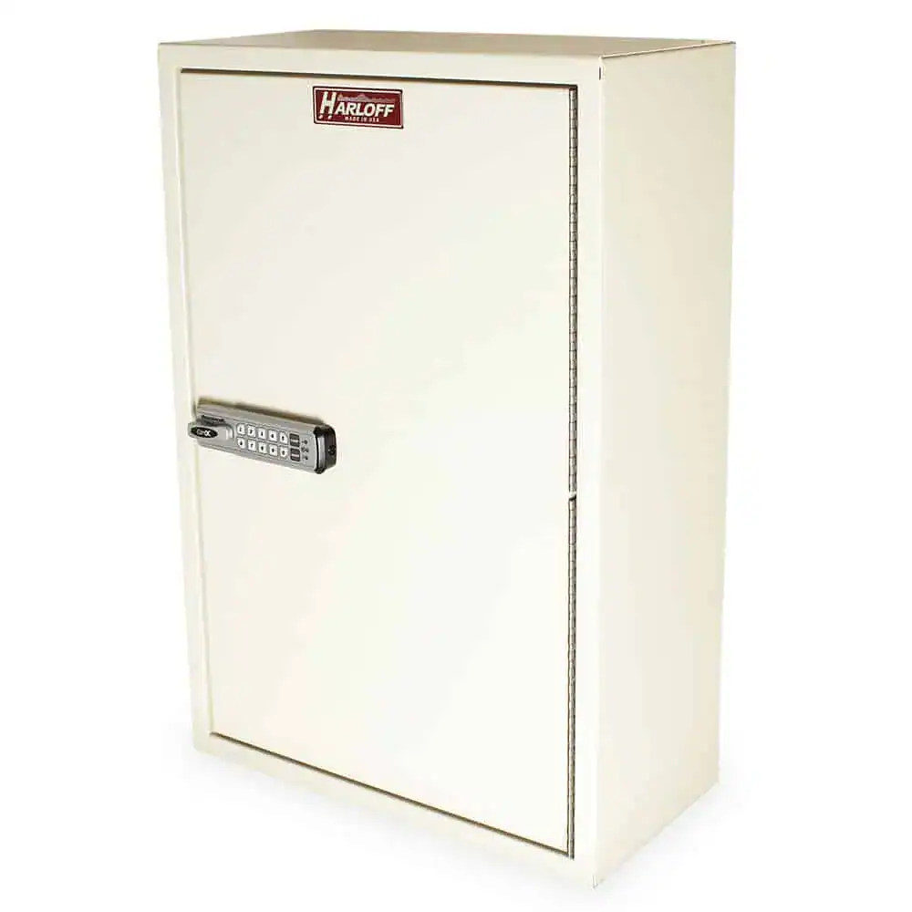 Harloff Tall Narcotics Cabinet with Electronic Lock | NC24C16-SE1