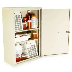 Harloff NC24C16-SE1 Narcotics Cabinet, Venture Medical Requip.