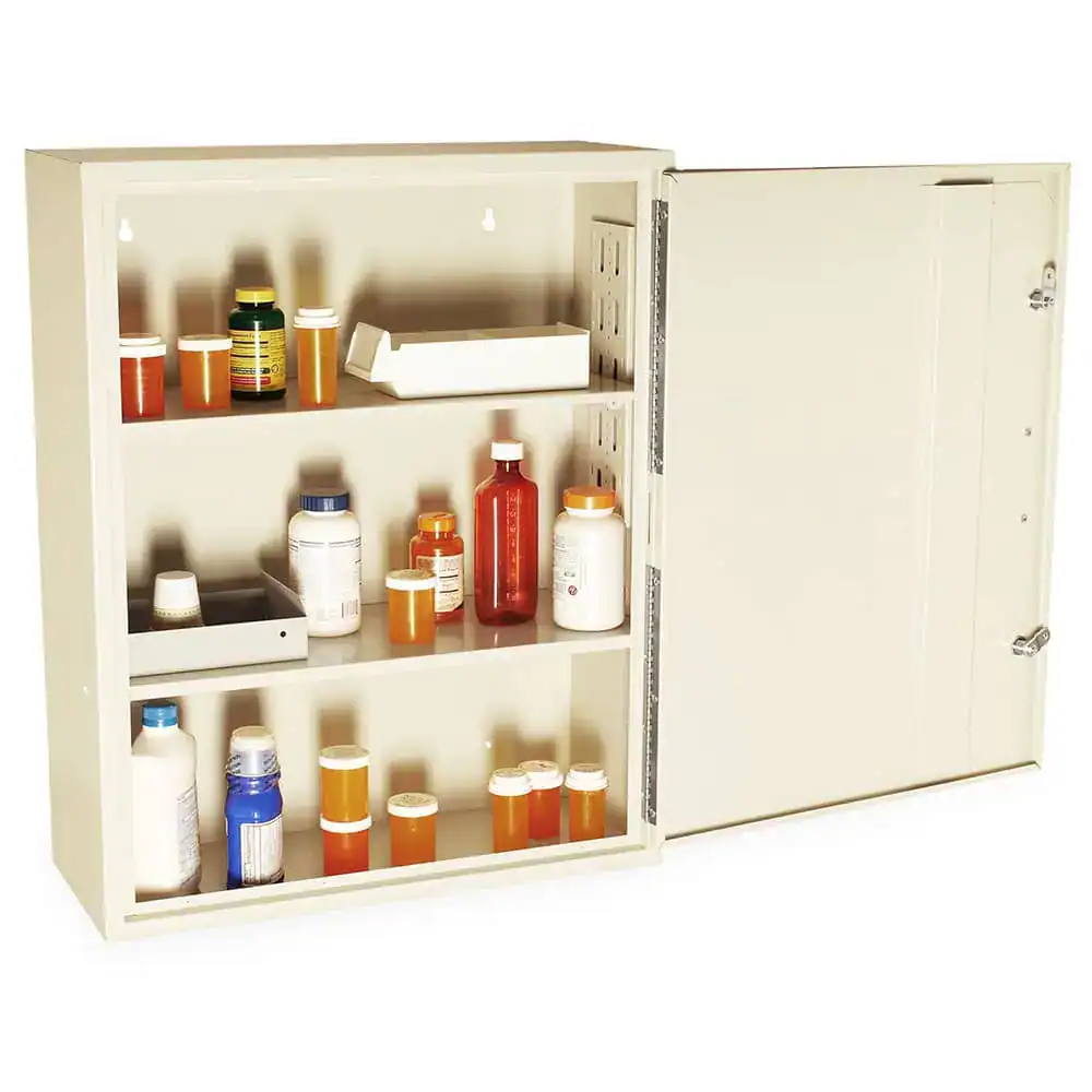 Harloff NC30D24-ST2 Narcotics Cabinet, Venture Medical Requip.