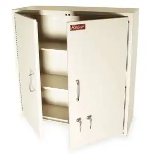 Harloff Large Double Door Narcotics Cabinet | NC30D30-BK2
