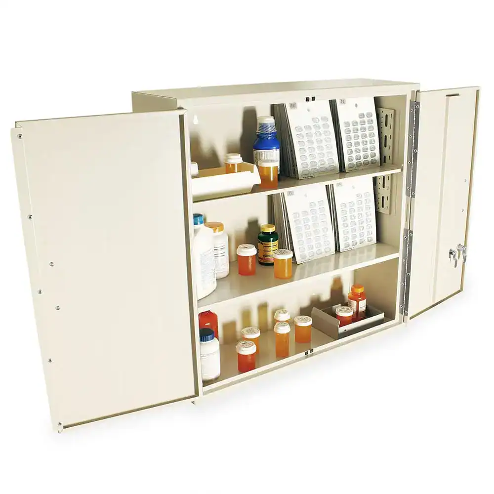 Harloff NC30D30-BK2 Narcotics Cabinet, Venture Medical Requip.