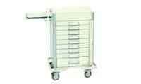 MPD Select 9 Drawer Aluminum Emergency Cart | SBS-930A
