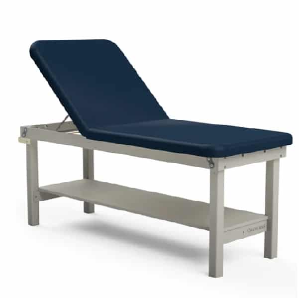 Oakworks PowerLine™ 27" Wide Treatment Table w/Shelf | PW27-SHBR - Image 2