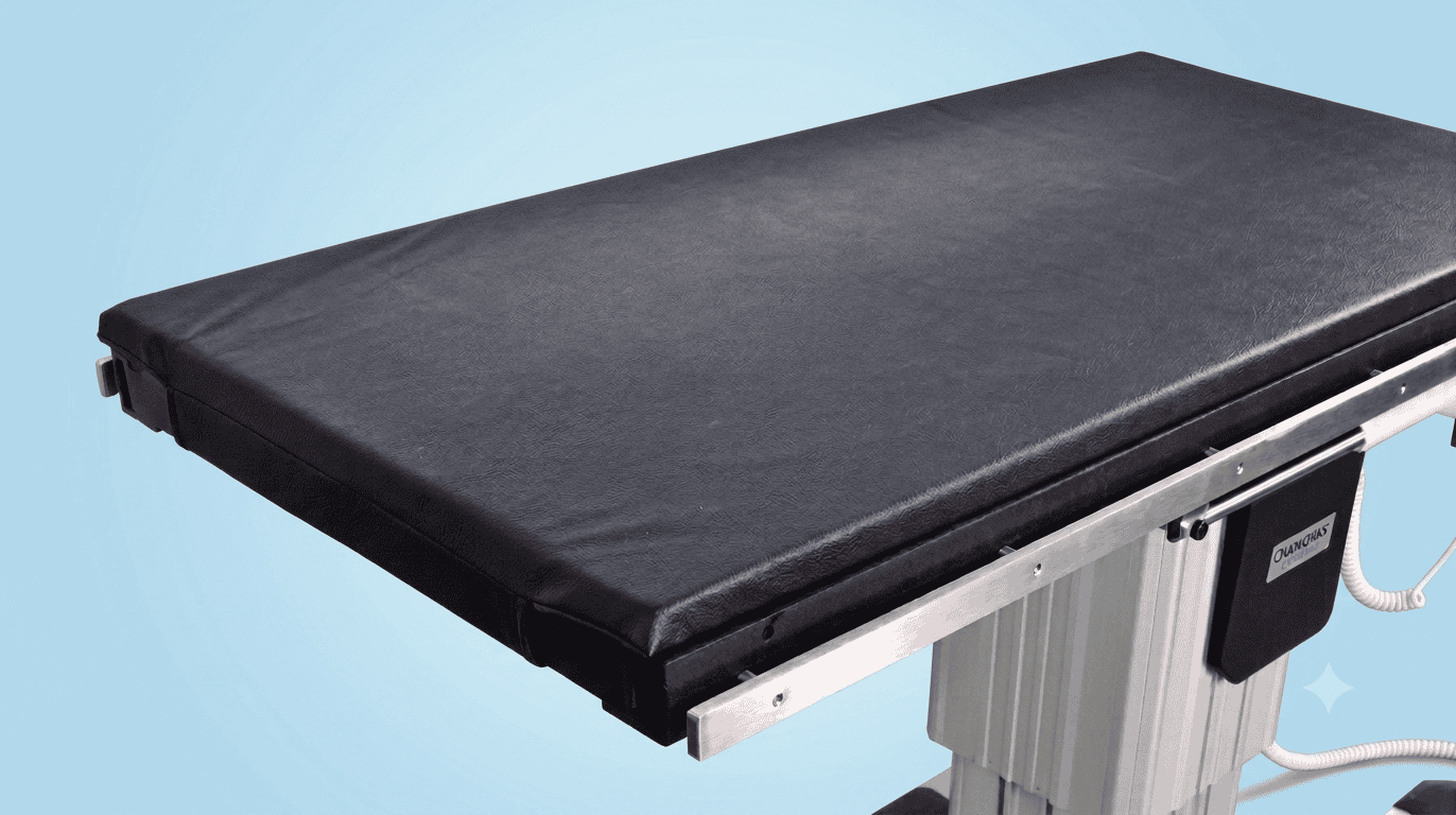 Oakworks C-Arm Table Accessory - 1 & 2 Table Top Pads, Venture Medical Requip.