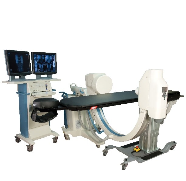 Oakworks CFPM400 Imaging Table: Integrated Headrest Top - Image 2