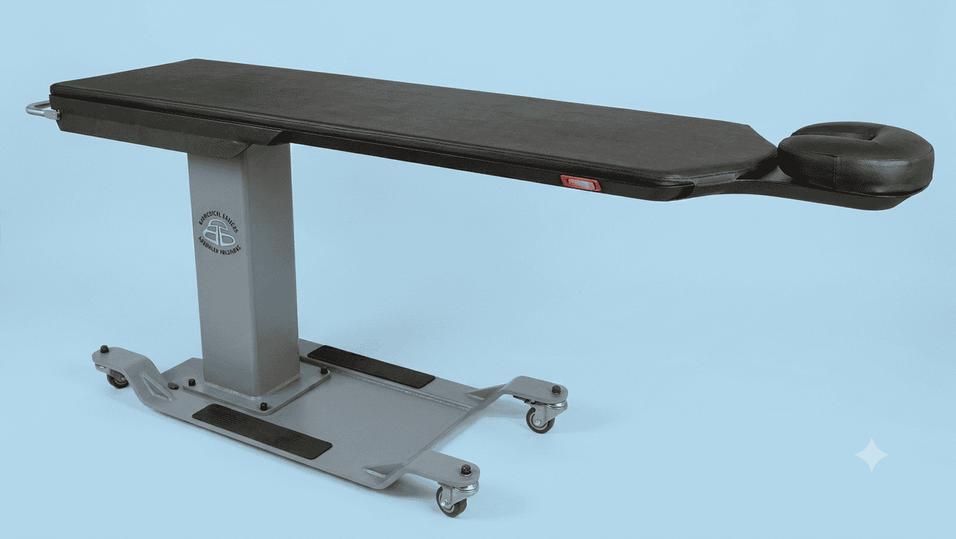 Oakworks CFPMFXH Imaging Table with Integrated Headrest, Venture Medical Requip.