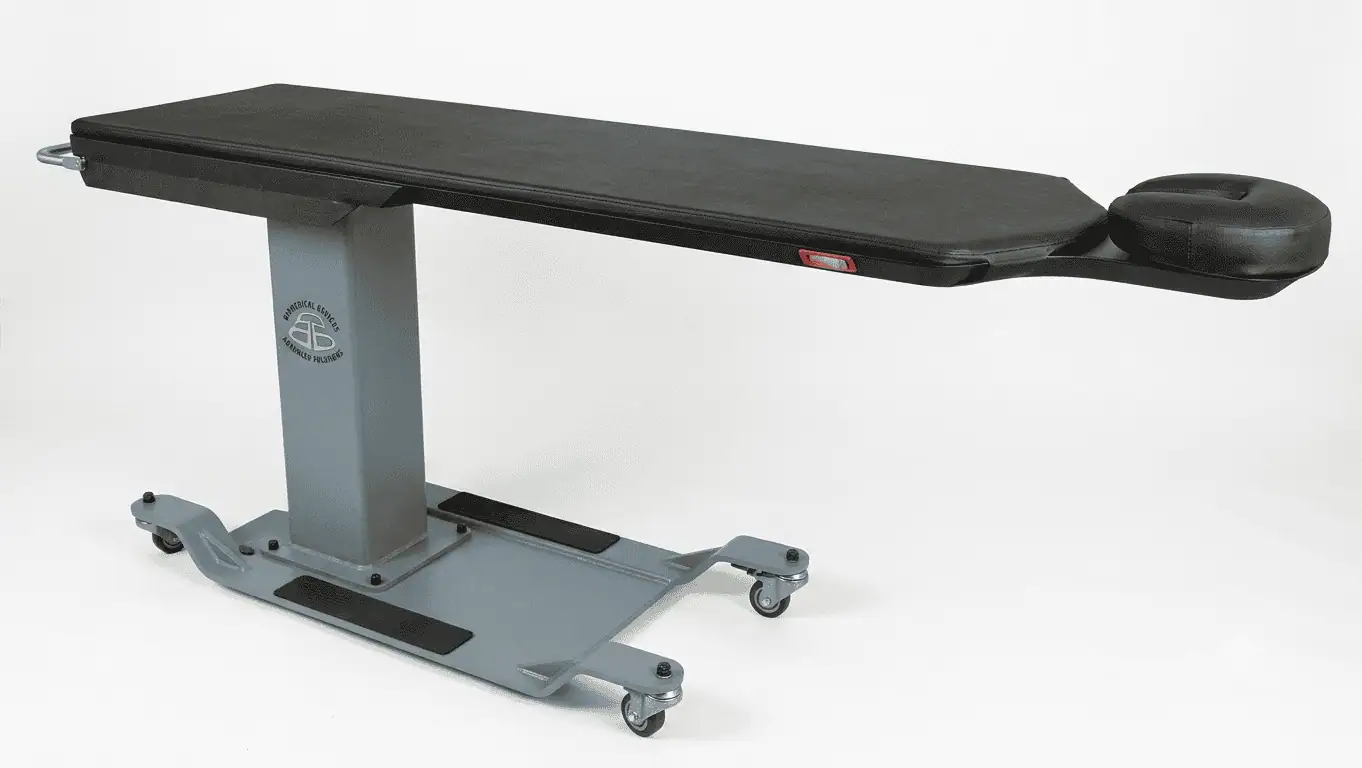 Oakworks CFPMFXH Imaging Table with Integrated Headrest, Venture Medical Requip.