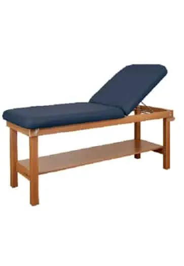 Oakworks PowerLine™ 30″ W Treatment Table w/Shelf | PW30-SHBR