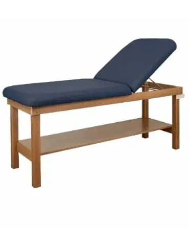 Oakworks PowerLine™ 27″ Wide Treatment Table w/Shelf | PW27-SHBR