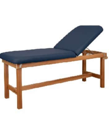 Oakworks PowerLine™ 30″ Wide Treatment Table w/Backrest | PW30-BR