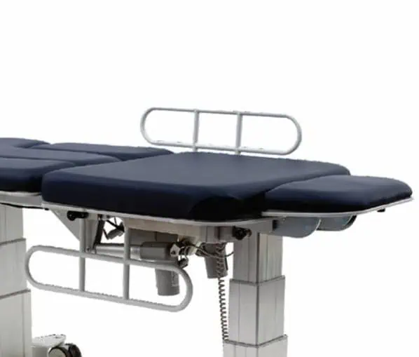 Oakworks Ultrasound Table Options Side Rails, Venture Medical Requip.