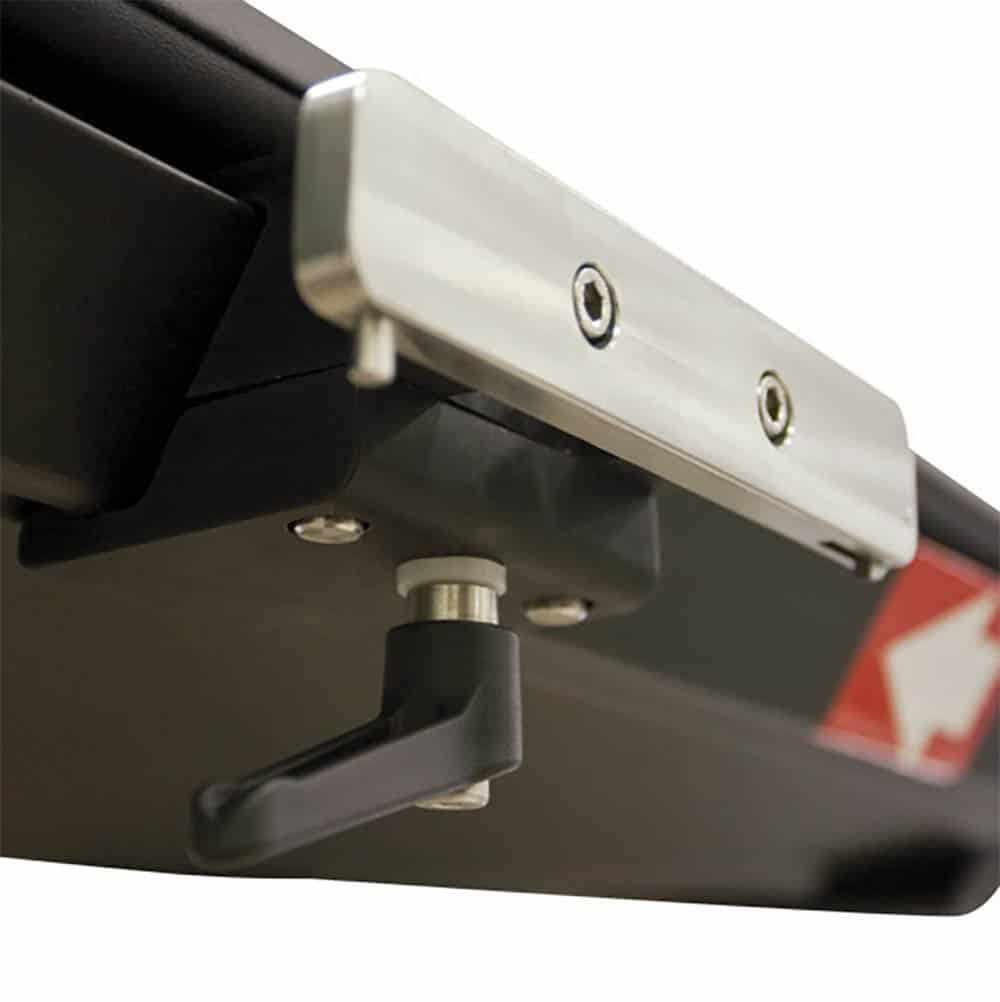 Oakworks Ultrasound Table Options T-Rail Adapter, Venture Medical Requip.