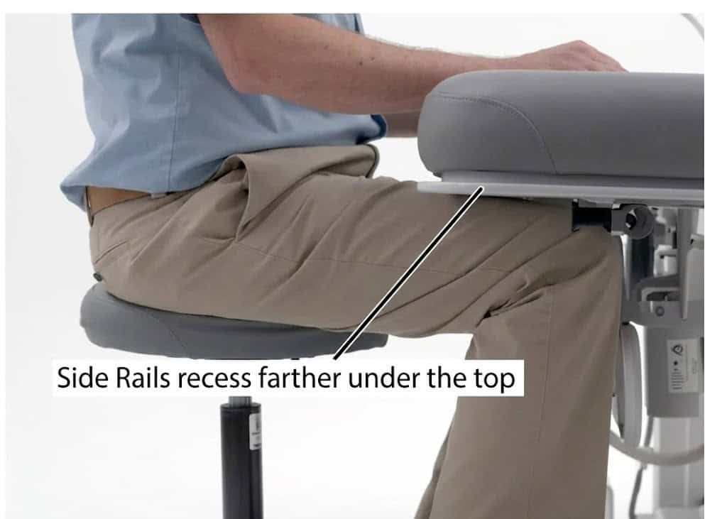 Oakworks Vascular Table without Fowler, Venture Medical Requip.