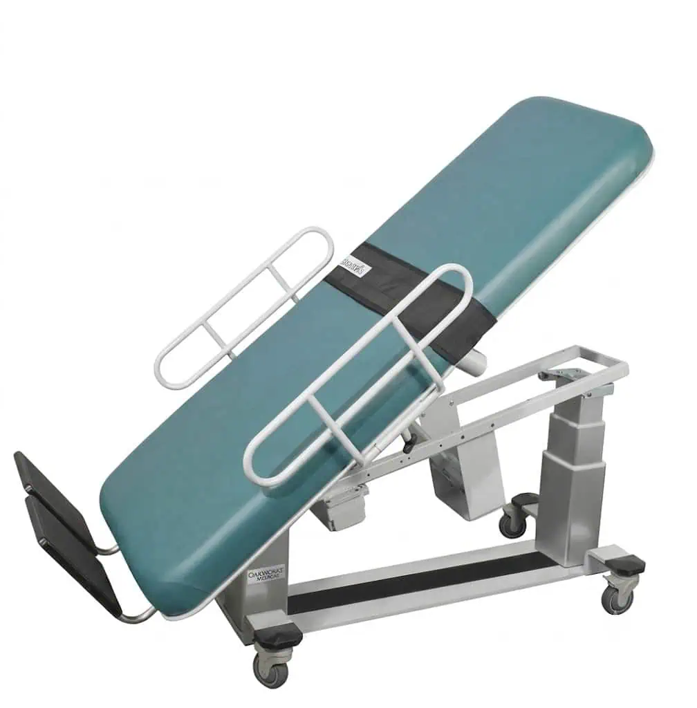 Oakworks Vascular Table without Fowler, Venture Medical Requip.
