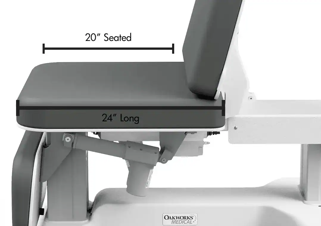 Oakworks 3000 Series Procedure Chair - Image 2