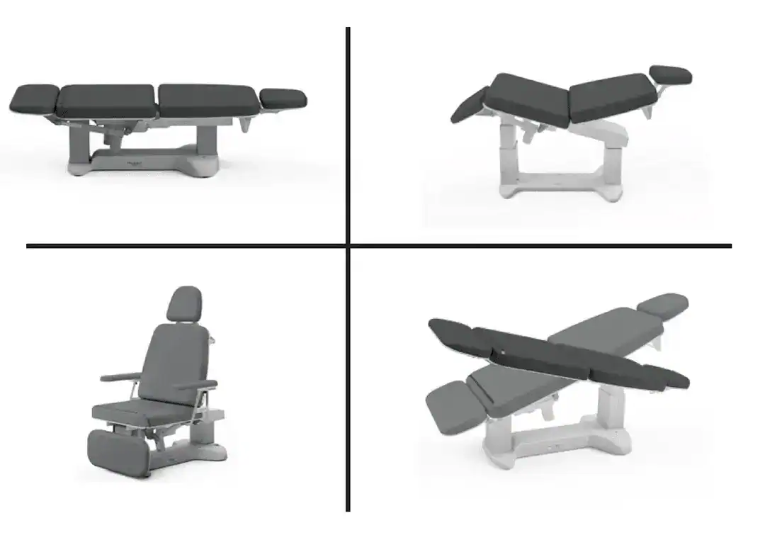 Oakworks 3100 Series Procedure Chair - Image 3