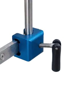 Oakworks Ultrasound Table Options: T-Rail Adapter