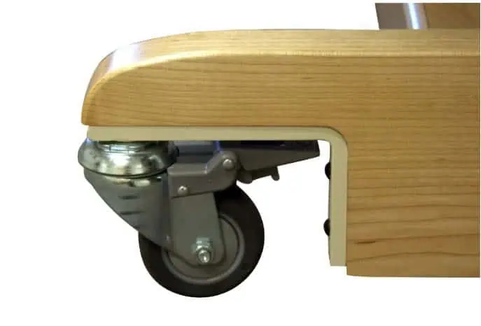 Oakworks Optional Locking Casters