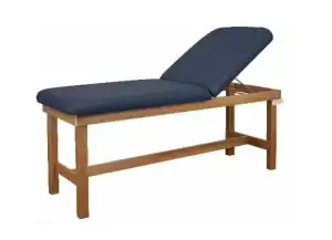 Oakworks PowerLine™ 27″ Wide Treatment Table w/Backrest | PW27-BR